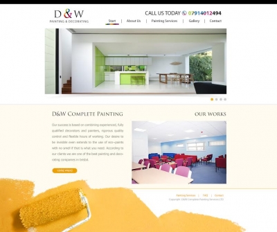 D&W Complete Painting Services Ltd
