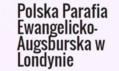 Polska Parafia Ewangelicko-Augsburska w Londynie