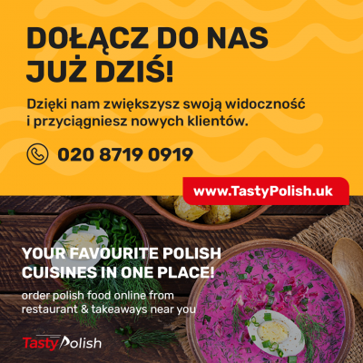 TastyPolish.uk - Znajdź restaurację w Twojej okolicy